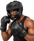 Venum Headguard ya Ngumi - Nyeusi - 3