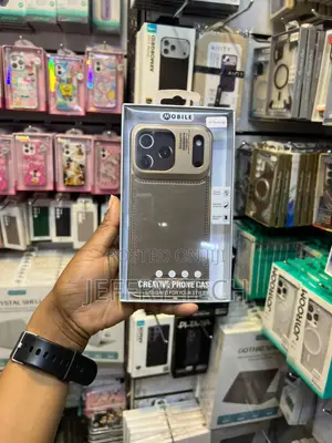 Kifaa cha Aluminium Alloy & Ngozi kwa iPhone 17 Pro Max chenye Harufu