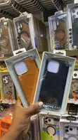 Kifaa cha Aluminium Alloy & Ngozi kwa iPhone 17 Pro Max chenye Harufu - 2