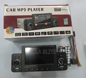 MP5 Car Radio with 4.3" Screen, Bluetooth, USB