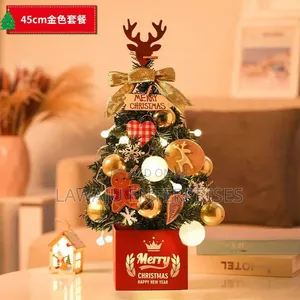 Desktop Christmas Tree with Accessories (45cm)