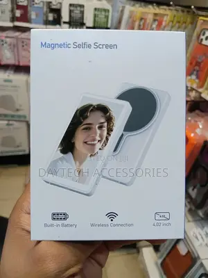 Daytech Wireless Magnetic Selfie Screen kwa Vloggers