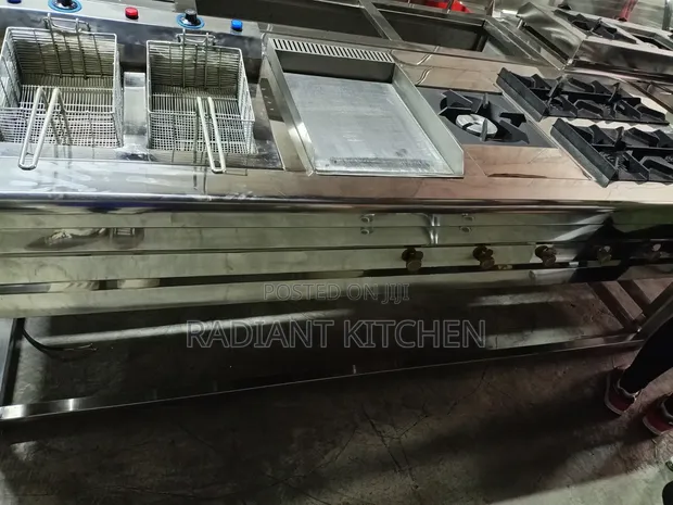 High-Quality Commercial Combined Unit Cooker - 1