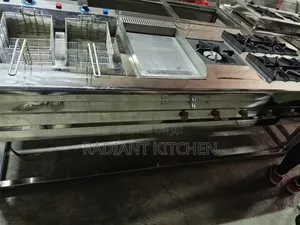 High-Quality Commercial Combined Unit Cooker