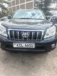 Toyota Land Cruiser Prado 2010 Black - 1