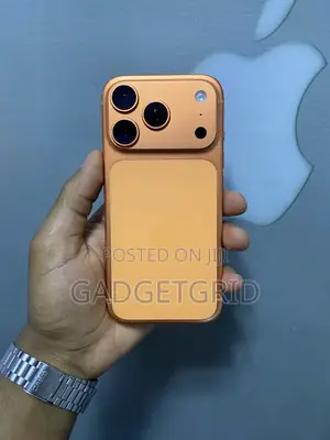 Apple iPhone 17 Pro 256GB Rangi ya Chungwa