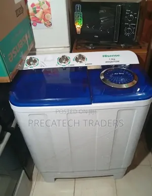 Hisense 7.5KG Twin Tub Washing Machine - Brand New