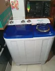 Hisense 7.5KG Twin Tub Washing Machine - Mpya Kabisa - 1