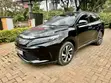 Toyota Harrier 2017 Black - 1
