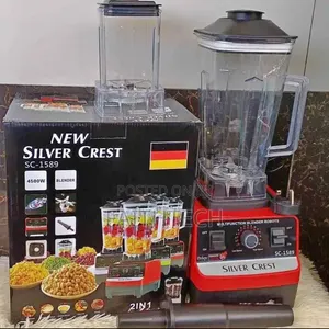 Silver Crest SC-1589 4500W 2-in-1 Blender & Grinder