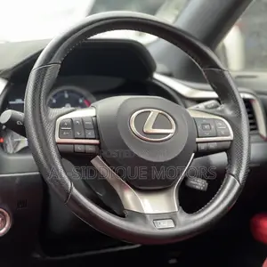 Lexus RX F SPORT 2019 - Nyeupe