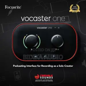 Focusrite Vocaster One Podcasting Interface