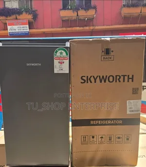 Skyworth 90L Mpya ya Mlango Mmoja ya Friji