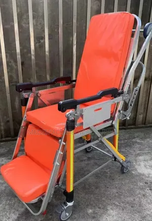 Stretcher ya Ambulance Inayokunjwa, Imara na Bora