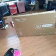 50-Inch TCL QLED Smart Google TV - 1