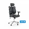 Orthopedic Office Chair - Black Ergonomic with Headrest - 2