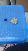 Kishikilia Napkin cha Chuma cha Maua - 2