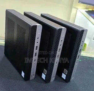 HP EliteDesk 800 G4 Desktop Mini - Core i5, 8GB RAM, 500GB HDD