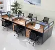 Kituo cha Kazi cha Ofisi cha Modular cha Sehemu 6 - 1