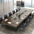Meza ya Mkutano ya Mita 3 - Samani za Kisasa za Mikutano - 3