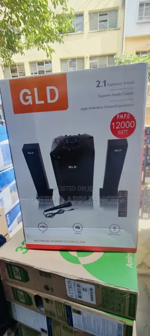 GLD 2.1CH Subwoofer Speaker System with Mic