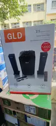 GLD 2.1CH Subwoofer Speaker System with Mic - 1
