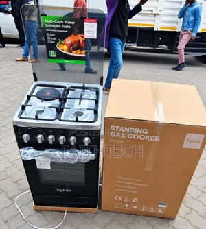 Syinix Standing Gas Cooker (SGC-BC60 / Q60GC3)