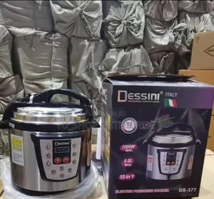 6 Litre Dessini Electric Pressure Cooker