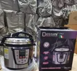 6 Litre Dessini Electric Pressure Cooker - 1