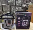 6 Litre Dessini Electric Pressure Cooker - 2