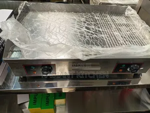 Radiant Hot Plate ya Gesi ya Kibiashara