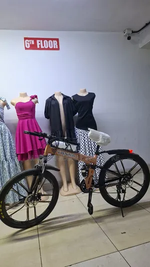 Baiskeli ya Tanda Nyeusi - Size 26"