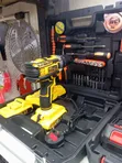 DeWalt 48V Cordless Power Drill with Accessories - 2