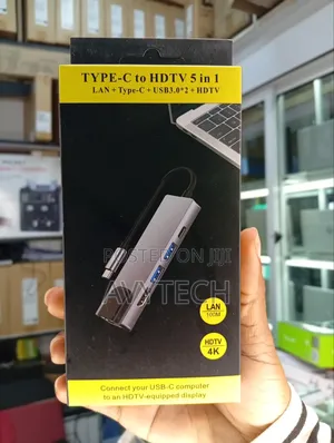 USB-C hadi HDTV 5-in-1 Hub