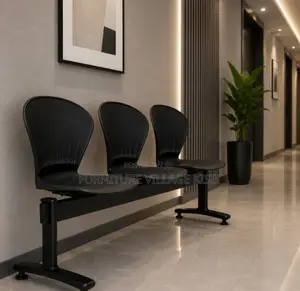 Modern Office Reception Waiting Bench - Propylene