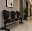 Modern Office Reception Waiting Bench - Propylene - 1