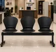 Modern Office Reception Waiting Bench - Propylene - 2