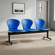 Modern Office Reception Waiting Bench - Propylene - 4