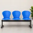 Modern Office Reception Waiting Bench - Propylene - 5