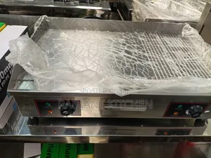 Hotplate ya Gesi ya Kibiashara Iliyoingizwa Nje