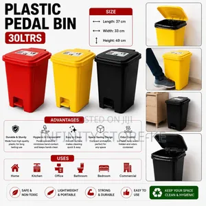 NEL Pedal Bin - Lita 30 (Plain)
