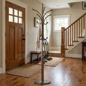 Home Palace Hanger ya Mikoba ya Chuma Urefu 180cm