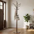 Home Palace Hanger ya Mikoba ya Chuma Urefu 180cm - 3