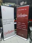 Huduma ya Kuchapisha Bango la Roll Up la Cafe - 1