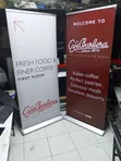 Huduma ya Kuchapisha Bango la Roll Up la Cafe - 2
