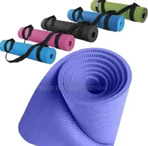 Durable Yoga & Fitness Mats for Stretching & Core Workouts