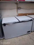 Exuk Double Door Freezer (Nyeupe) - 1