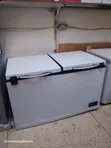 Exuk Double Door Freezer (Nyeupe) - 2