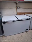 Exuk Double Door Freezer (Nyeupe) - 3