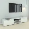 Kabati la TV la Mbao Linalomudu Bei kwa Nyumba za Kisasa - 1